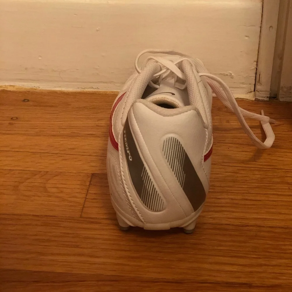 Brand new white nike cleats!
